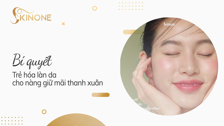 Bí quyết trẻ hóa làn da cho nàng giữ mãi thanh xuân