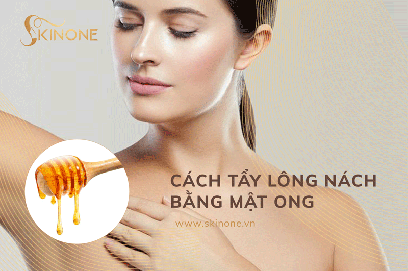 Gợi ý cách tẩy lông nách bằng mật ong cực hiệu quả