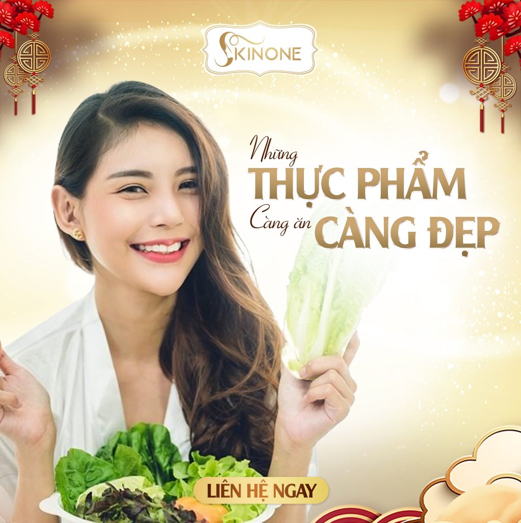 NHỮNG THỰC PHẨM CÀNG ĂN CÀNG ĐẸP DA