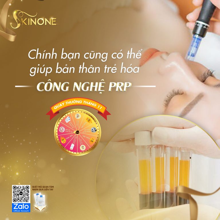 CHÍNH BẠN CŨNG CÓ THỂ GIÚP BẢN THÂN TRẺ HÓA! NHỜ LIỆU PHÁP PRP