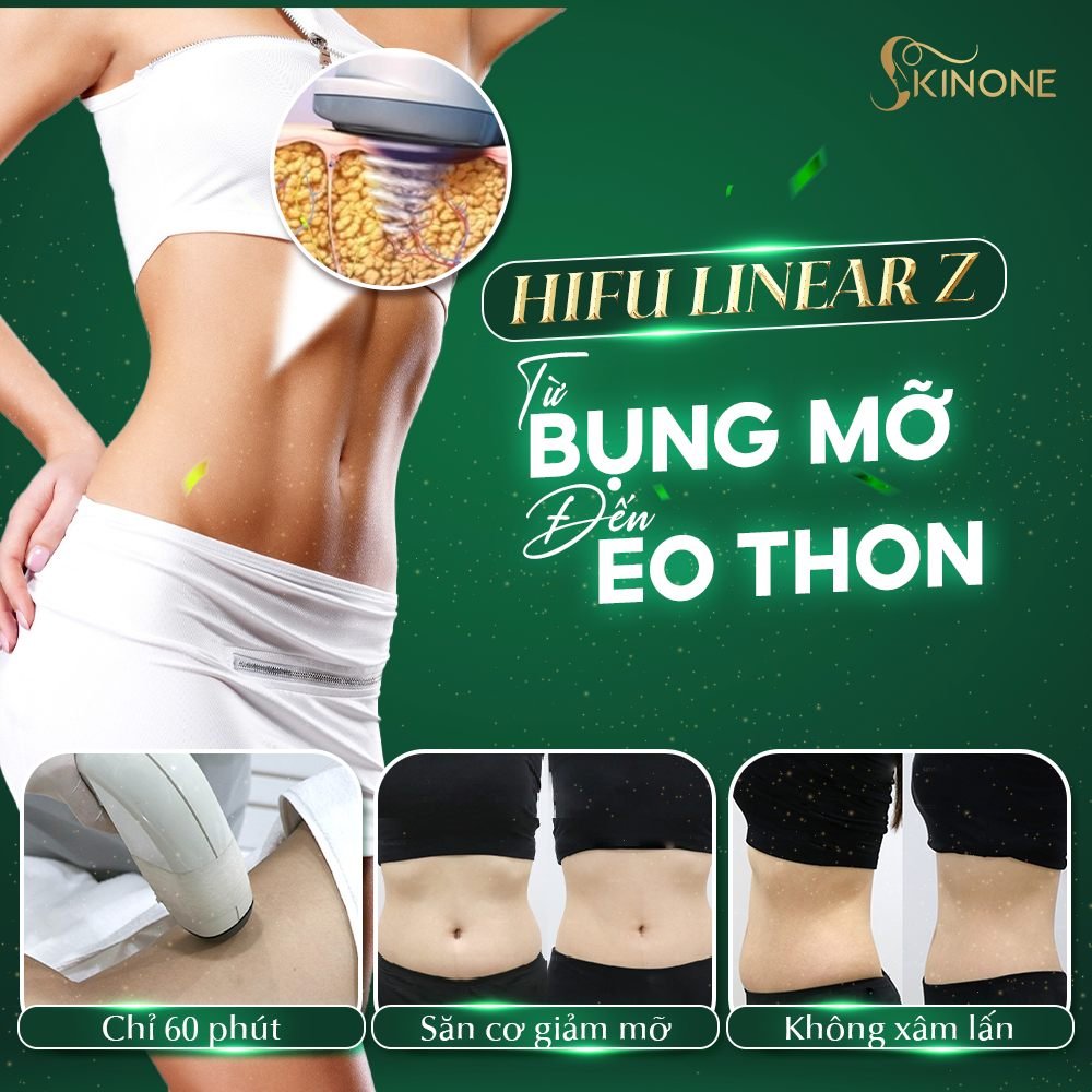 Tìm hiểu về Hifu Linear Z SkinOne 