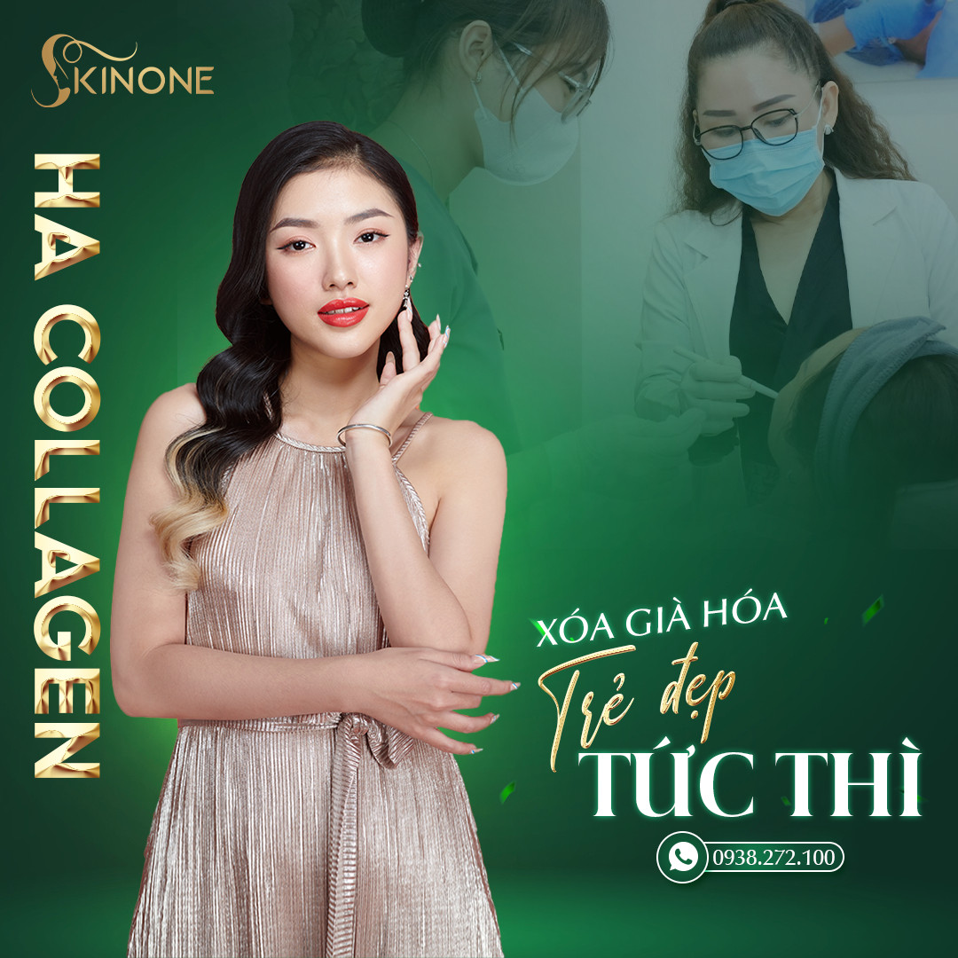 Cấy HA Collagen chính là phương pháp làm đẹp không xâm lấn, khách hàng hoàn toàn có thể ra về, sinh hoạt bình thường