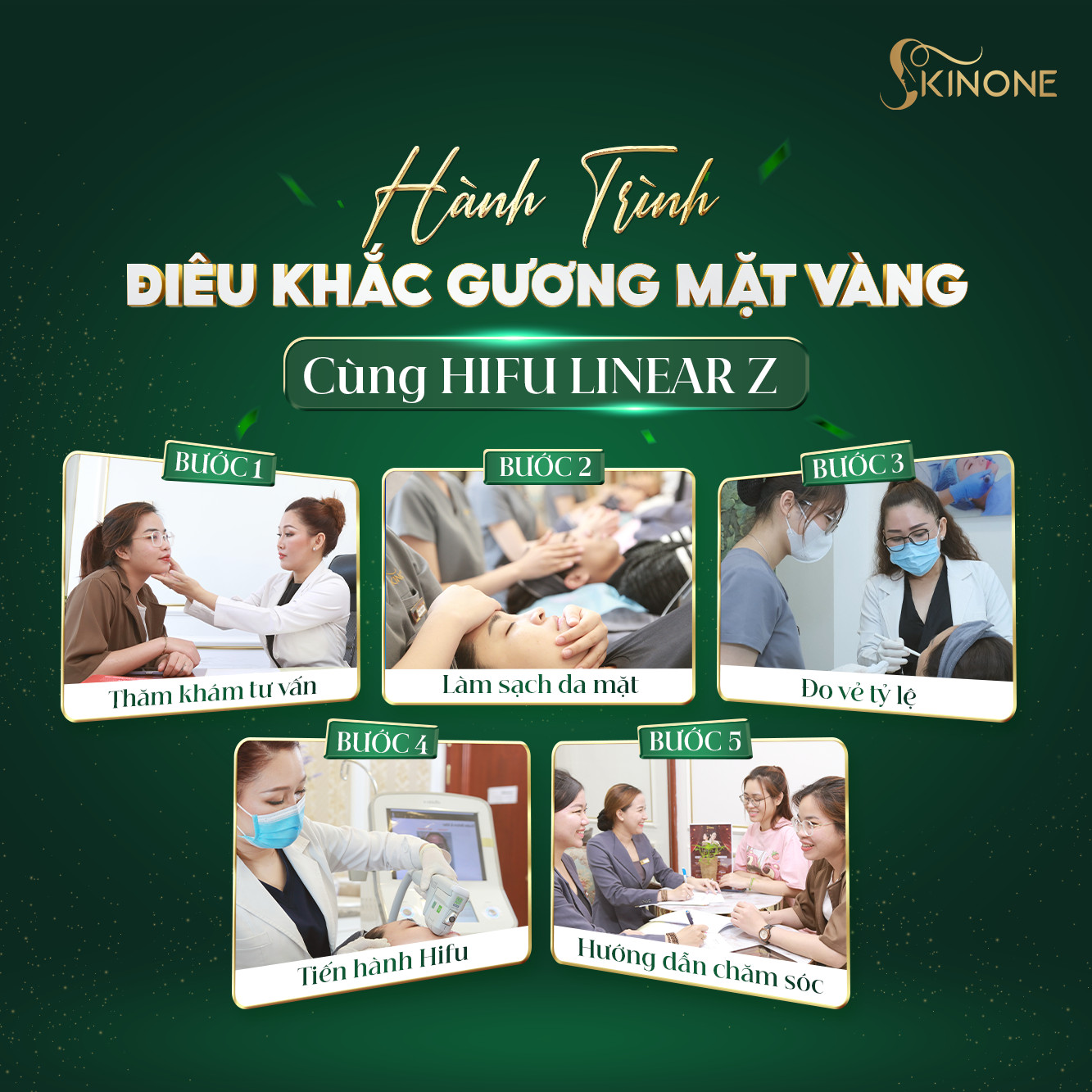 Quy trình Hifu Linear Z tại SkinOne